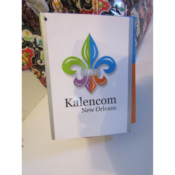 Kalencom New Orleans Diaper Bag with Accessories Large NWT Weekender - Picture 5 of 10